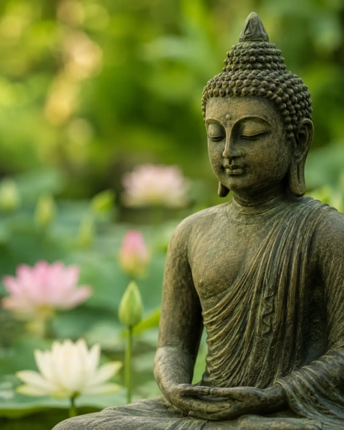 BuddhaLutusPond